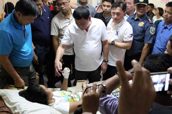 فلپائن میں باکسنگ مقابلے کے دوران دھماکا، 33 افراد زخمی