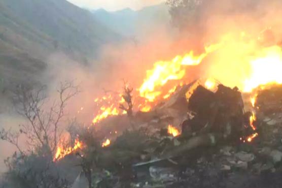 مفتی محمد نعیم کا طیارہ حادثے میں جانی نقصان پر اظہار افسوس