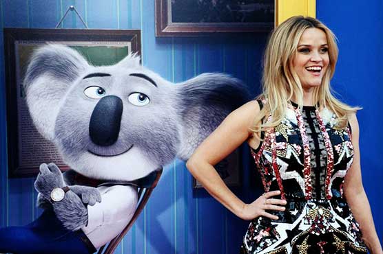 امریکہ کے شہر لاس اینجلس میں اینیمیٹڈ فلم ”سِنگ” کا پریمیئر ہوا