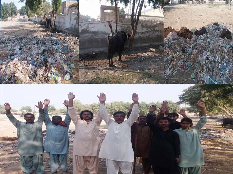 محکمہ اسپورٹس کا پرانا ملاکھڑہ گراوئنڈ تباہ حالی کا شکار