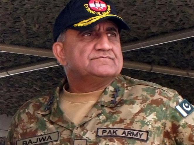 پاک فوج ہر طرح کے خطرات کا جواب دینے کیلئے تیار ہے: آرمی چیف