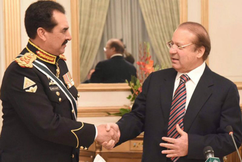 راحیل شریف کو شاندار کارکردگی کے اعتراف میں خراج تحسین