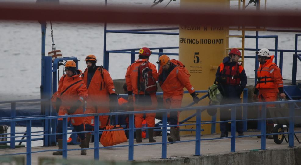 بحیرہ اسود میں گر کر تباہ ہونے والا روسی فوجی طیارہ، کوئی زندہ نہیں بچا