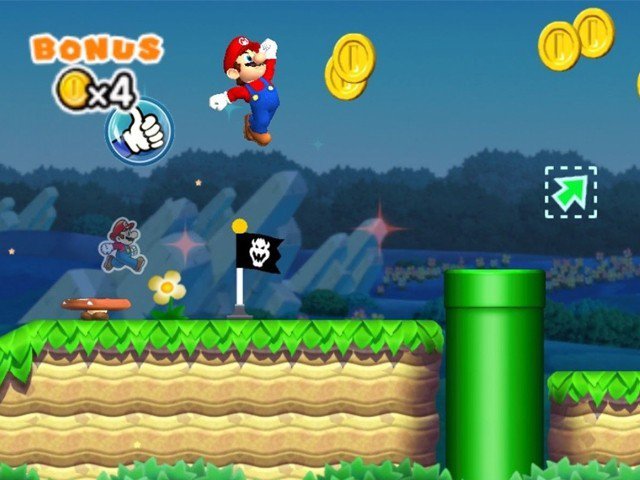 ماضی کے سپرہٹ گیم “سپرماریو رن” کی موبائل ایپلی کیشن متعارف