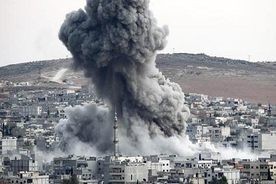 شام : سرکاری فوج کی سکول پر بمباری، بچوں سمیت 40 افراد جاں بحق