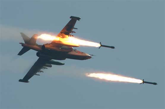 شام : روسی طیاروں کی مختلف مقامات پر بمباری،46 افراد ہلاک، متعدد زخمی