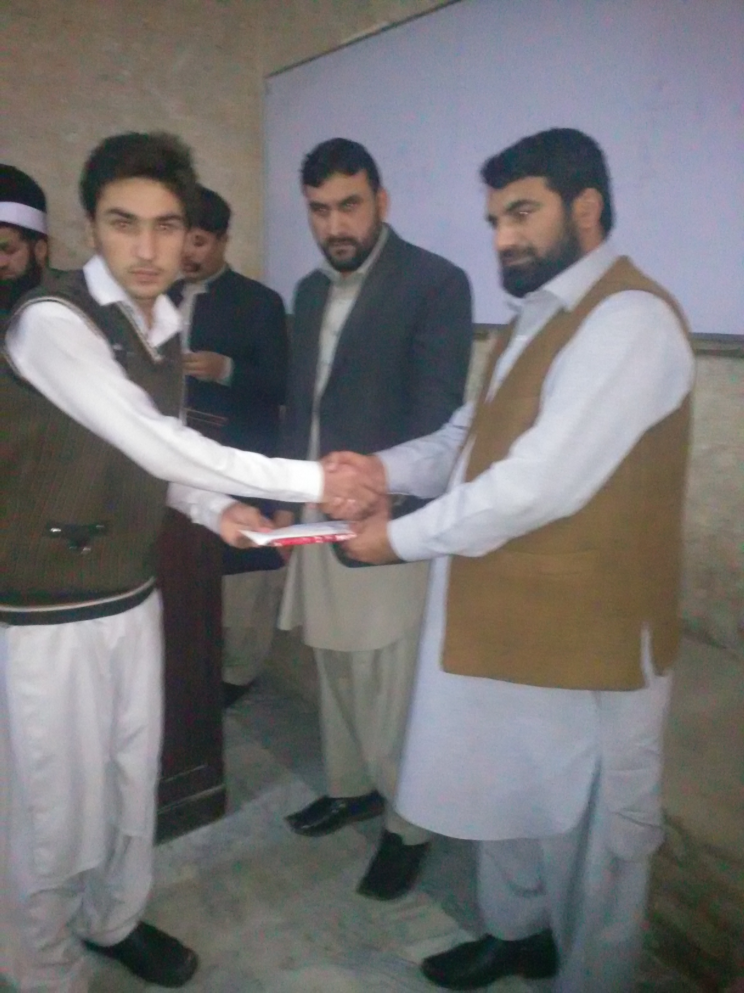 عید میلاد النبی ۖ کے حوالے سے قرأت و نعت خوانی کے مقابلوں کا انعقاد کیا گیا