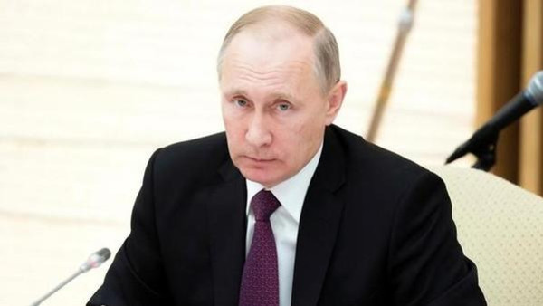 تدمر کا سقوط بشار کے ساتھ عدم کوآرڈینیشن کے سبب ہوا : پوتن