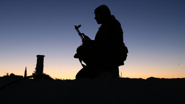 امریکہ نے PYD کے لئے اسلحے کی امداد میں تیزی پیدا کر دی