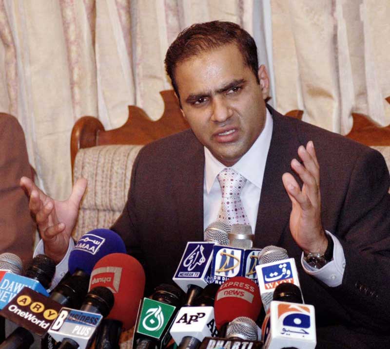 پاناما کیس میں بے بنیاد الزامات کیخلاف سرخرو ہوں گے: عابد شیر علی