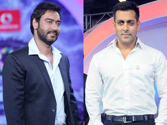 Ajay Devgan and Salman Khan