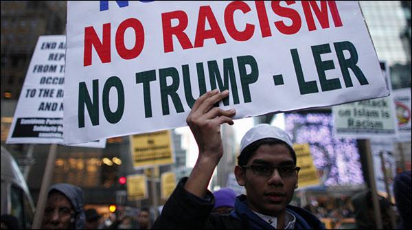 مسلمانوں کی سخت جانچ پڑتال، امریکہ میں شدید احتجاج