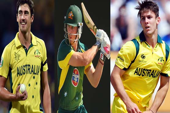 پاکستان کیخلاف تیسرا ون ڈے، آسٹریلیا کے 3 اہم کھلاڑی باہر