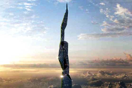 پانچ کلومیٹر اونچی عمارت ہوا بھی صاف کرے گی