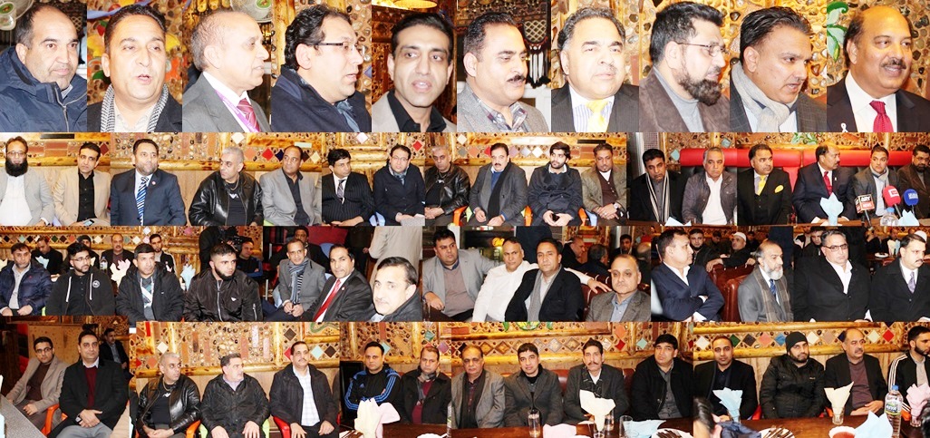 کشمیر کاز، گڈ گورننس، میرٹ اور ڈائسپورا کے مسائل حکومت کی اہم ترجیات میں شامل ہیں۔  چوہدری سعید