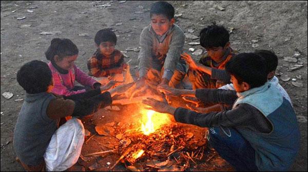 ملک بھر میں جاری سردی کی شدت برقرار