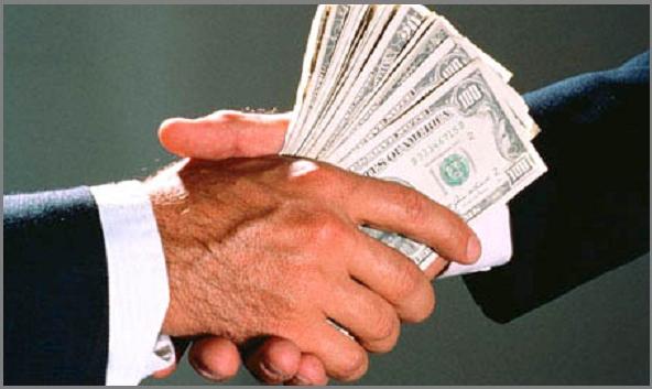 کرپشن ختم، پیسہ ہضم