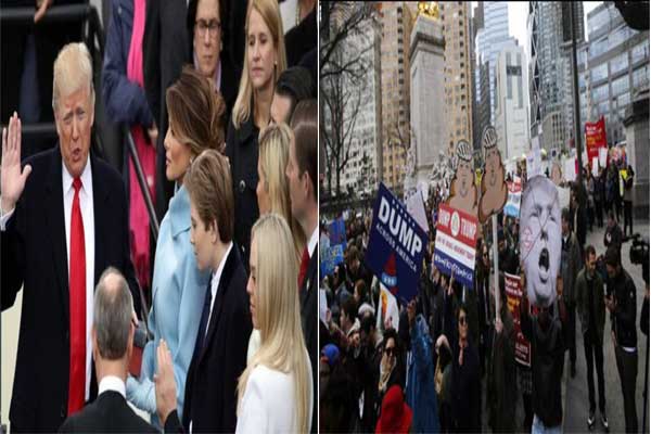 ڈونلڈ ٹرمپ امریکہ کے متنازعہ صدر