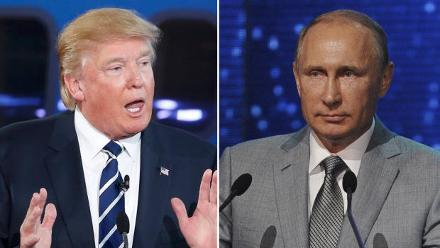 Donald Trump and Putin