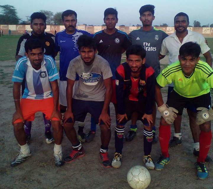 فٹبال ٹورنامنٹ  کے پانچویں روز میزبان سلیم شہید فٹبال کلب نے اتحاد فٹبال کلب خانیوال کو ہرا دیا