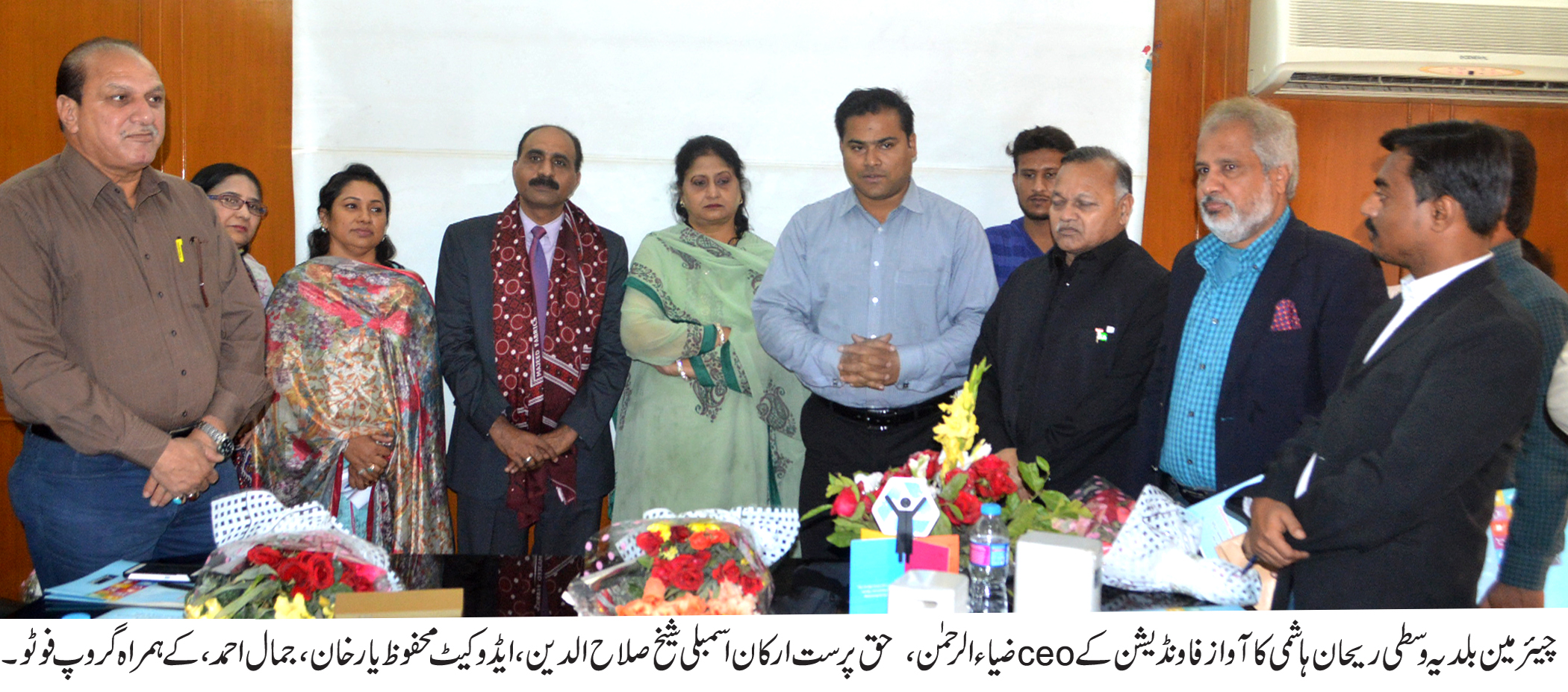 عام شہری کو اپنا حق معلوم ہو جائے تو مسائل بہت حد تک حل ہو جائیں: حق پرست ارکان  اسمبلی