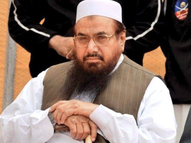 حافظ سعید کی نظر بندی