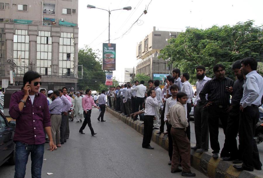 کراچی کے مختلف علاقوں میں زلزلے کے جھٹکے