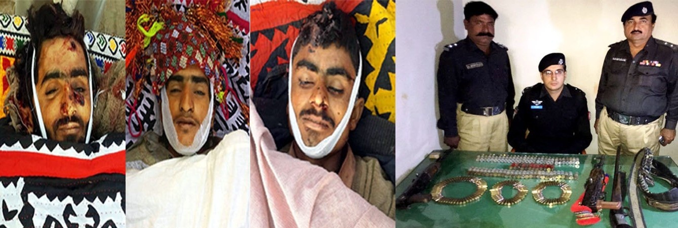 ناتھن شاہ میدان جنگ بن گیا، چانڈیہ برادری کے دو گروپوں میں خونی تصادم