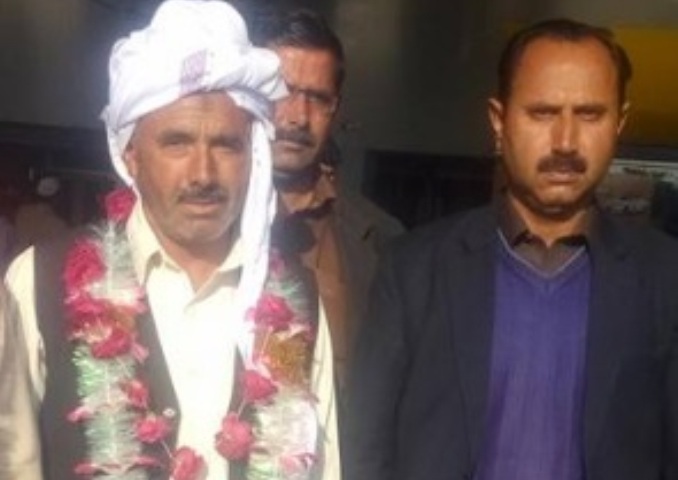 شہنشاہ ثقافت ماسٹر خضر حیات اعوان آف ڈھوک سر عمرہ کی ادائیگی کے بعد وطن واپس پہنچ گئے