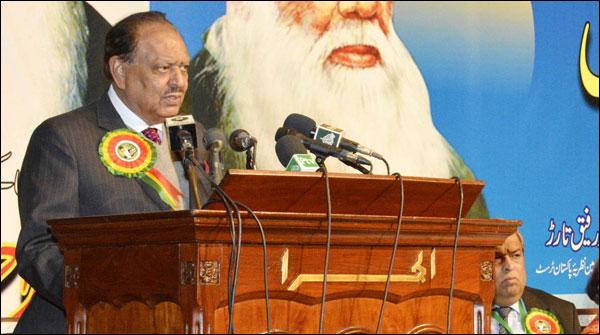 سی پیک کے روٹ میں کوئی تبدیلی نہیں کی گئی، صدر ممنون