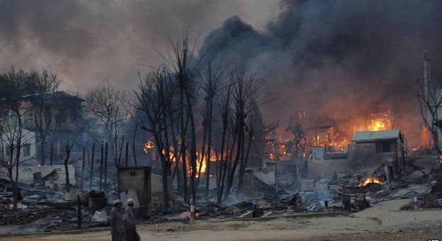 میانمار میں جاری بربریت اور ظلم کا حساب کون دے گا