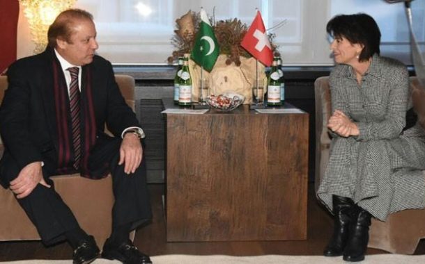 سوئٹزرلینڈ میں وزیراعظم کی عالمی رہنمائوں سے ملاقاتیں