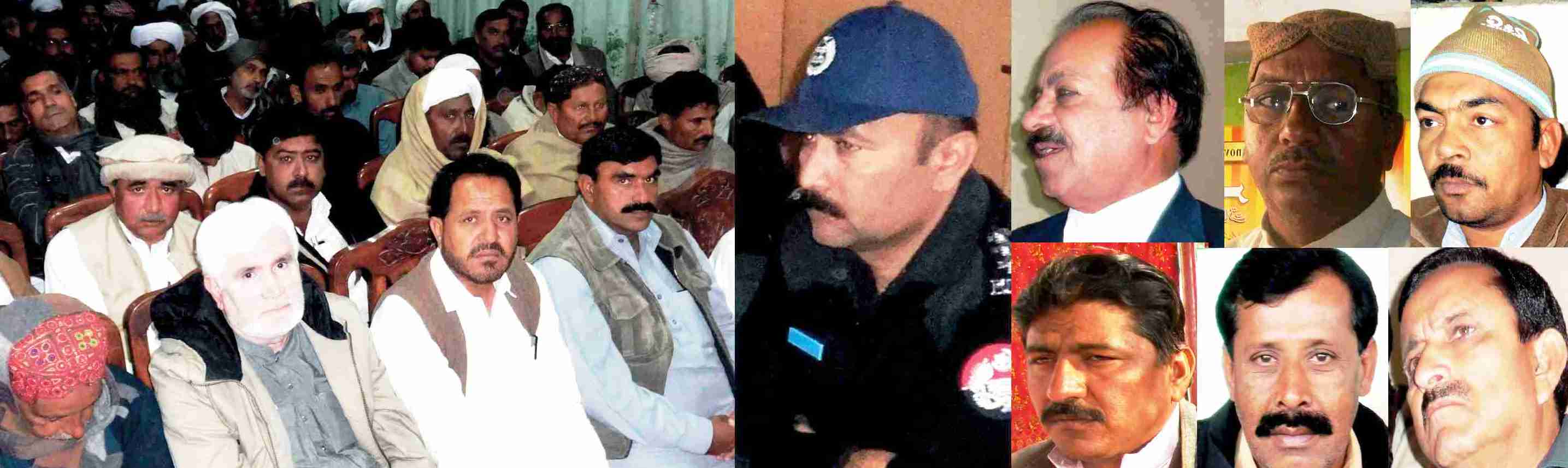 ایس ایچ او انسپکٹر سید اعجاز حسین بخاری کے ہمراہ کھلی کچہری کا انعقاد کیا گیا