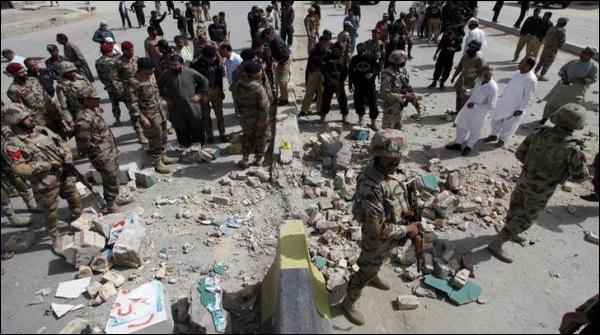 پارا چنار : 25 افراد کی شہادت کے بعد علاقے کی فضا سوگوار