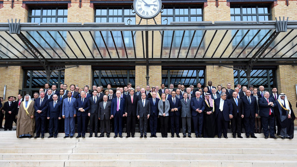 برطانیہ کا پیرس امن کانفرنس کے اعلامیے پر تحفظات کا اظہار