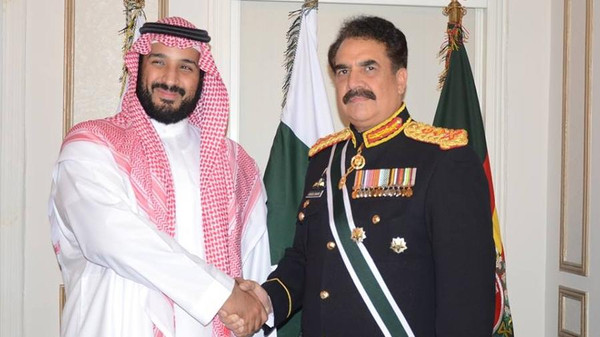 جنرل ریٹائرڈ راحیل شریف اسلامی ممالک کے فوجی اتحاد کے سربراہ ہوں گے