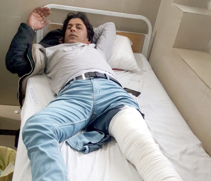 خانیوال کی خبریں 26/1/2017