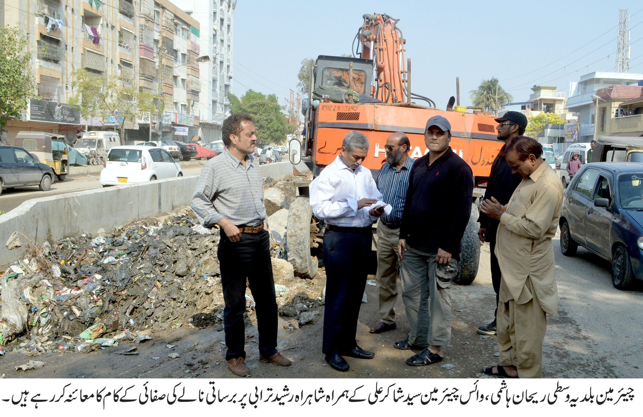 کراچی واٹر بورڈ ذمہ داری پوری کرے تو سڑکوں کی تعمیرِ نو کی جائے : ریحان ہاشمی