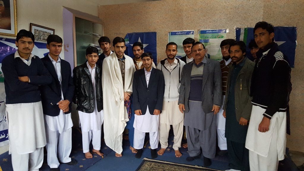 مستقبل پاکستان پارٹی میں نوجوانوں کی جوق در جوق شمولیت پارٹی کی مقبولیت کی دلیل ہے، روشن خٹک