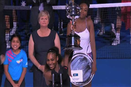 آسٹریلین اوپن کا تاج سرینا ولیمز کے سر، وینس ولیمز کو شکست