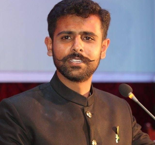 سٹیٹ یوتھ پارلیمنٹ آف پاکستان کی جانب سے گستاخانہ پیجز کے خلاف مظاہرہ