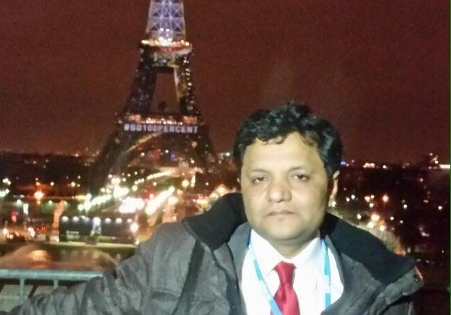 شاہد اجمل ملک پروڈیوسر پاکستان ٹیلی ویژن نیوز کا زاہد مصطفی اعوان کو ٹیلی فون والد محترم کی وفات پر تعزیت کا اظہار