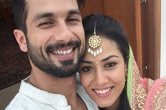 شاہد کپور نے اپنی بیٹی میشا کی پہلی تصویر شیئر کر دی