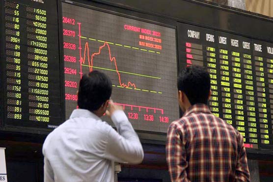 سٹاک مارکیٹ میں تیزی، 100 انڈیکس 49 ہزار کی حد عبور کر گیا