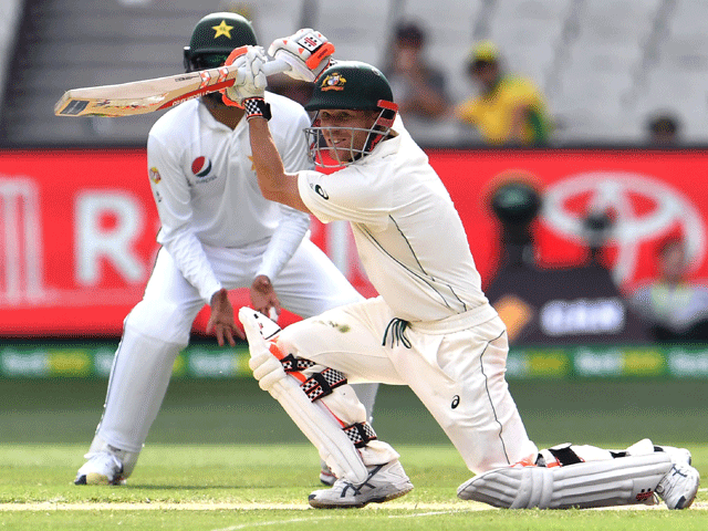 سڈنی ٹیسٹ، آسٹریلیا کی پاکستان کیخلاف بیٹنگ جاری