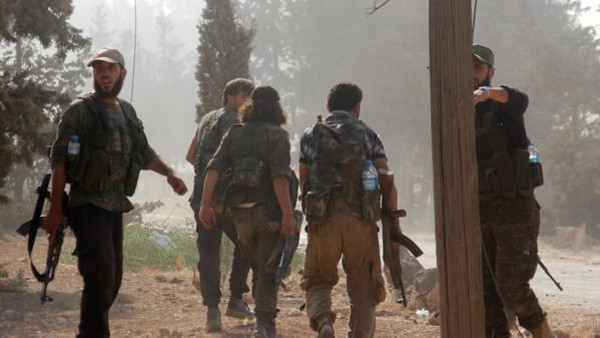 شام : فضائی حملوں میں “جفش” کے 40 سے زیادہ ارکان ہلاک