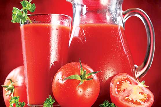 ٹماٹر کا جوس کینسر سے محفوظ رکھتا ہے