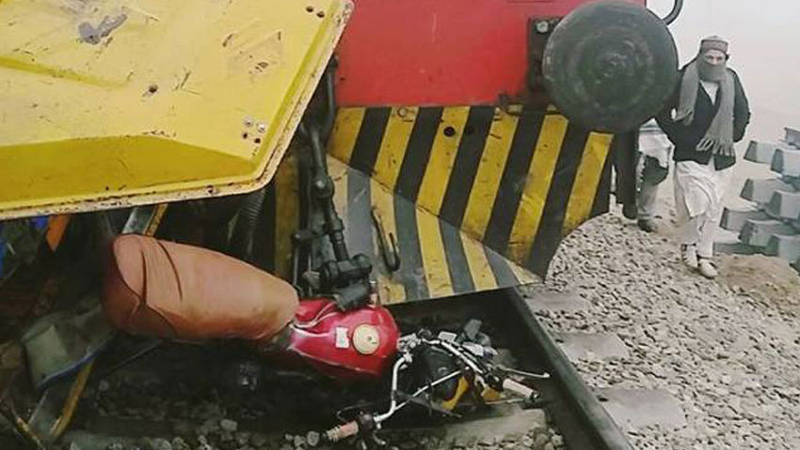 ٹرین حادثے کے ذمہ دار