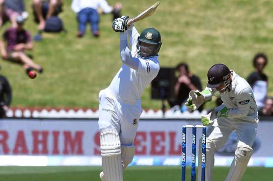 ویلنگٹن ٹیسٹ: شکیب کی شاندار ڈبل سینچری، بنگلا دیش کی میچ پر گرفت مضبوط