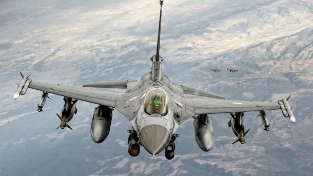 شمالی عراق میں فضائی کاروائی، 11 دہشت گرد ہلاک